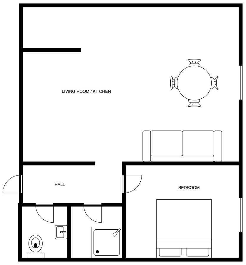 Elizabetes Apartments 里加 外观 照片